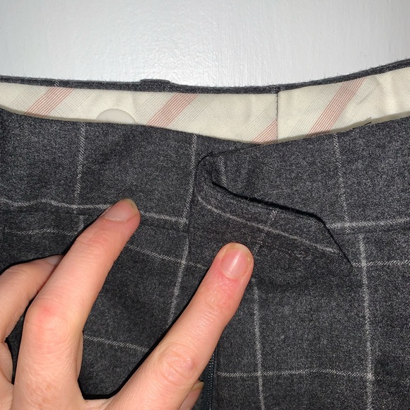 J. P. Tilford by Samuelsohn suit, Grey size 38-32R - Picture 13 of 16